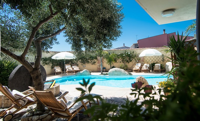 Hotel Villa Canu in Cabras, Italy