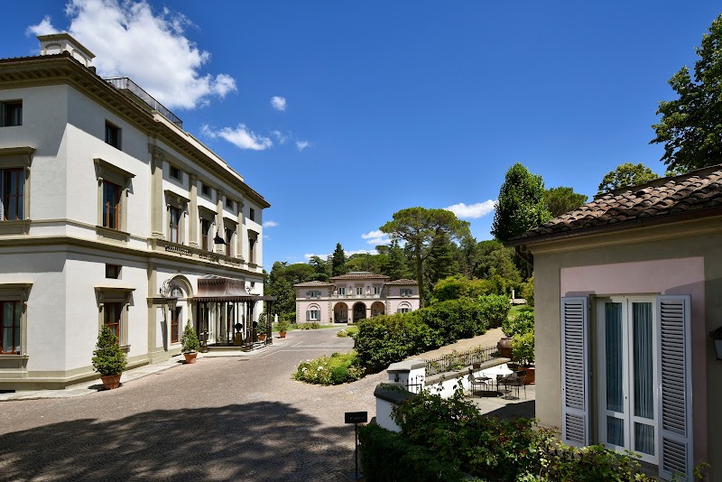 Hotel Villa Cora in Florence, Italy