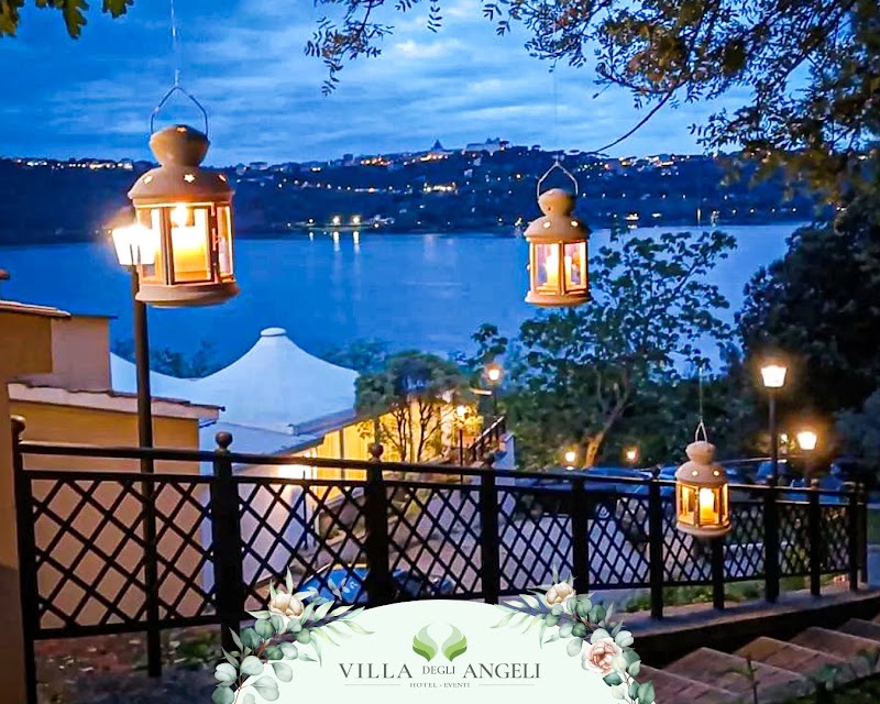 Hotel Villa Degli Angeli in Castel Gandolfo, Italy