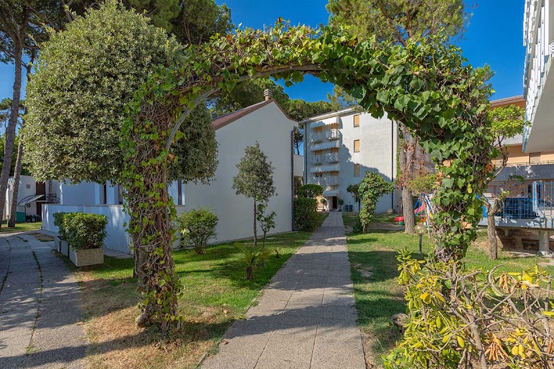 Hotel Villa Delfa in Cavallino, Italy