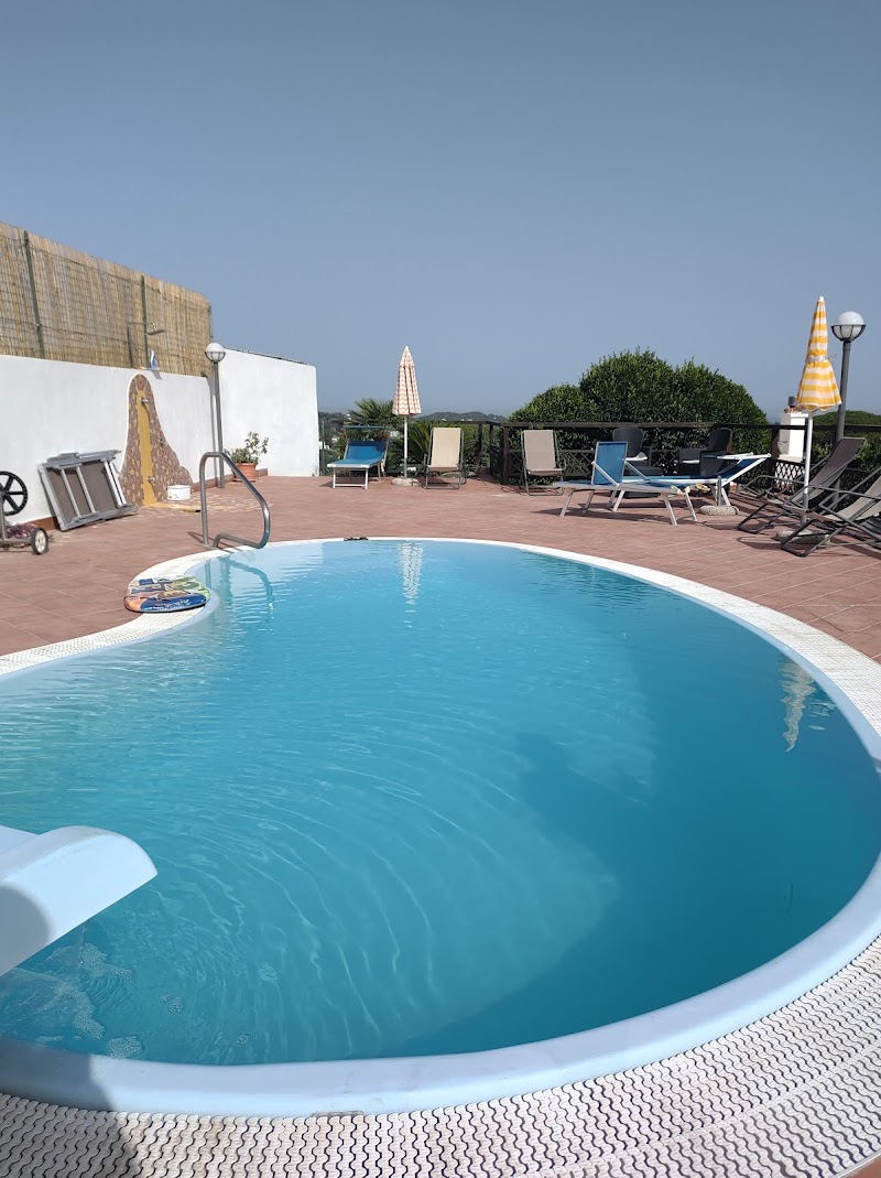 Hotel Villa Erade in Barano d'Ischia, Italy