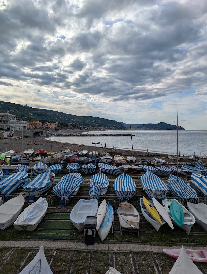Hotel Villa Fieschi in Lavagna, Italy