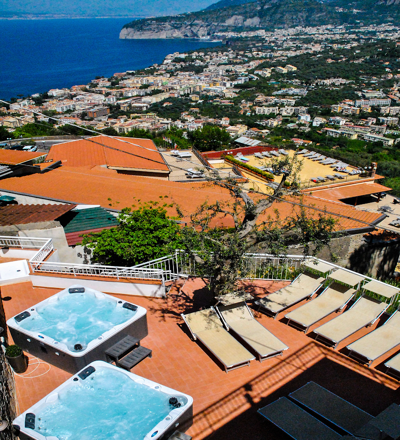 Hotel Villa Fiorita in Castellammare di Stabia, Italy