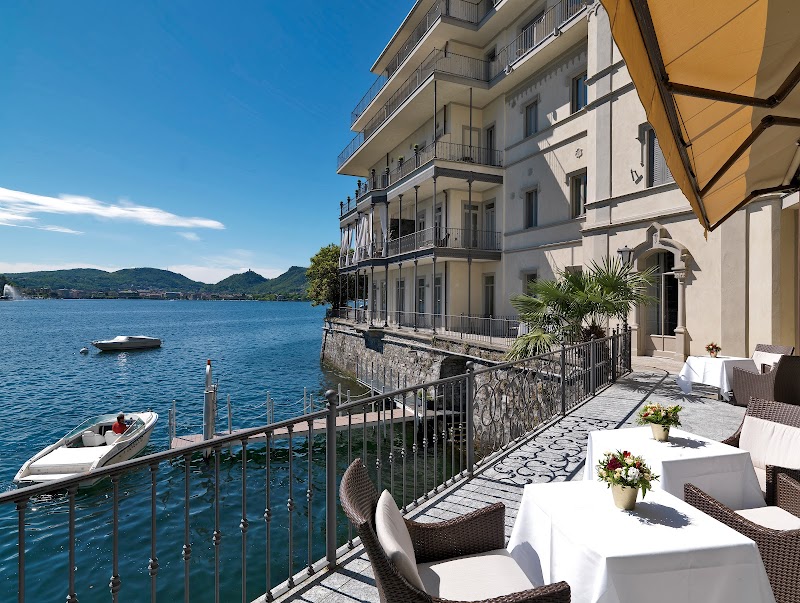 Hotel Villa Flori in Como, Italy