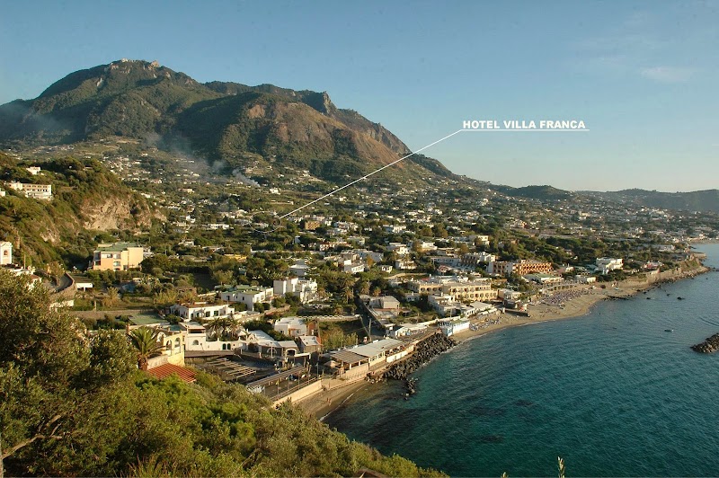 Hotel Villa Franca in Forio, Italy