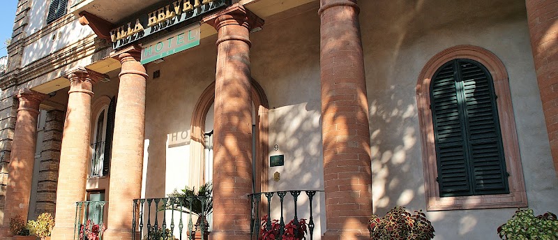 Hotel Villa Helvetia in Grottammare, Italy