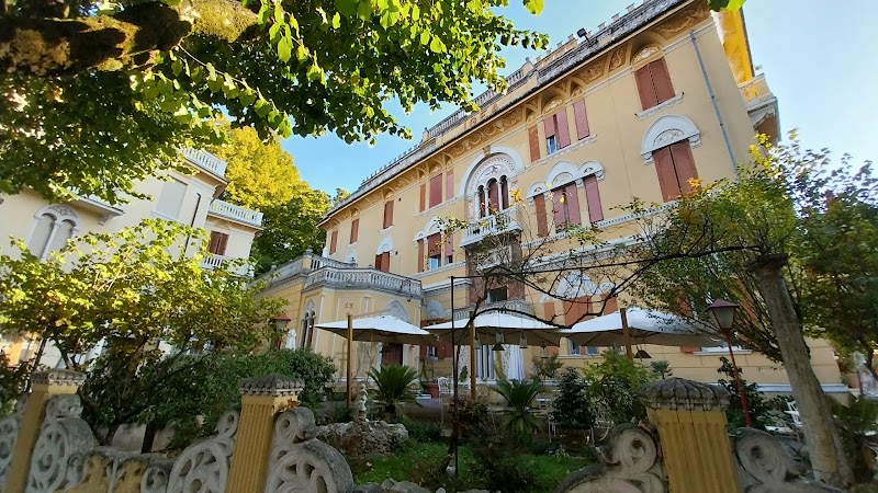 Hotel Villa Igea in Fiuggi, Italy