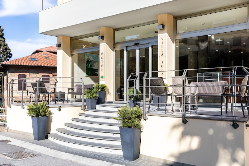 Hotel Villa Igea in Imperia, Italy