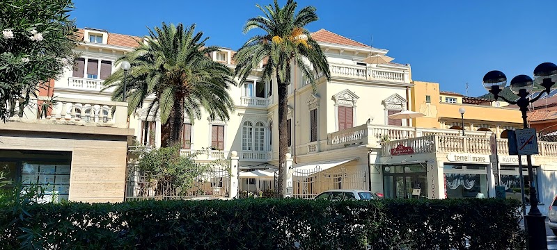 Hotel Villa Imperiale in Loano, Italy