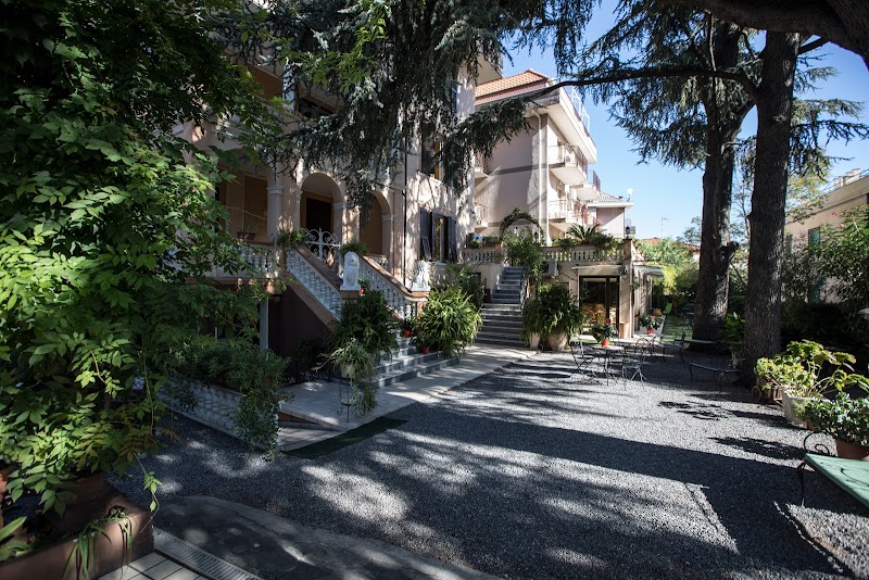 Hotel Villa Iris in Loano, Italy