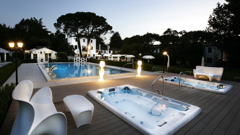 Hotel Villa Marcello Giustinian in Mareno di Piave, Italy