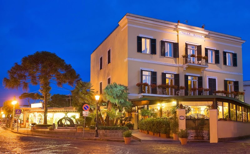 Hotel Villa Maria in Barano d'Ischia, Italy