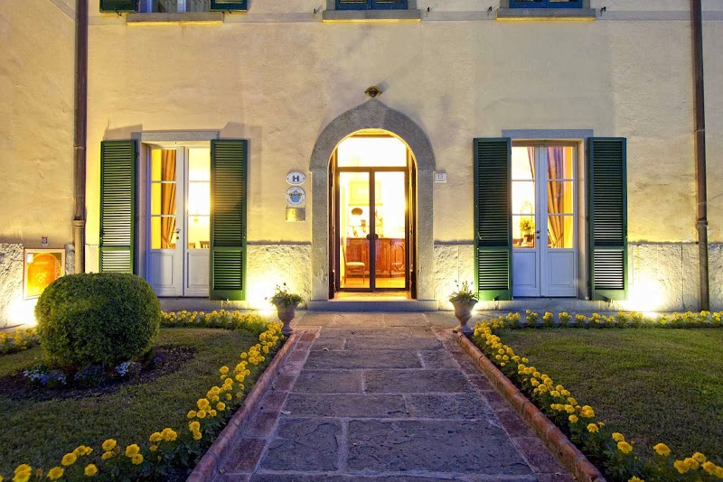 Hotel Villa Marsili in Cortona, Italy