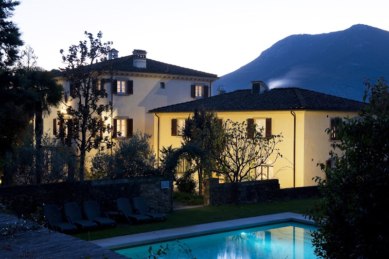 Hotel Villa Marta in Lucca, Italy