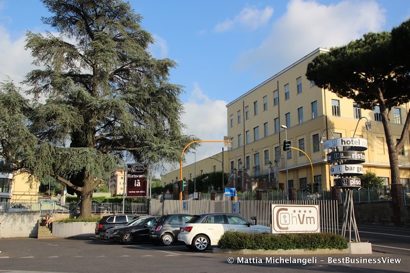 Hotel Villa Mercede in Frascati, Italy