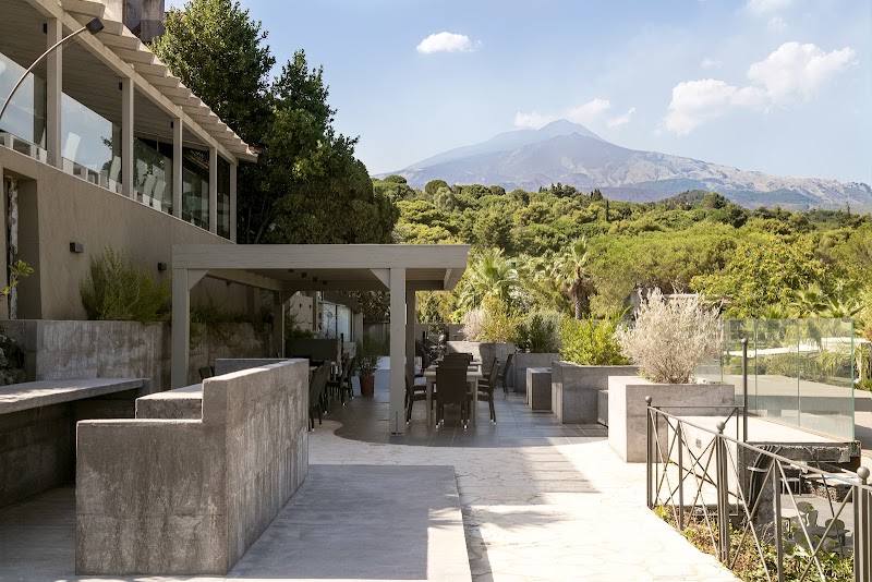 Hotel Villa Michelangelo in Acireale, Italy