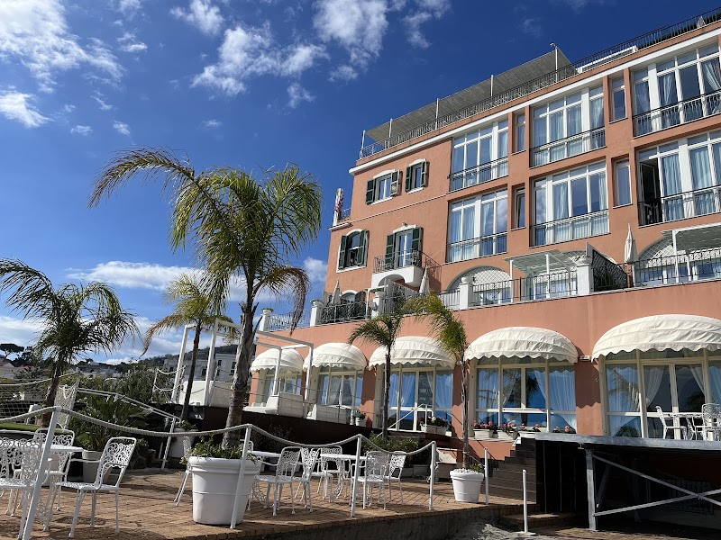 Hotel Villa Miramare in Barano d'Ischia, Italy