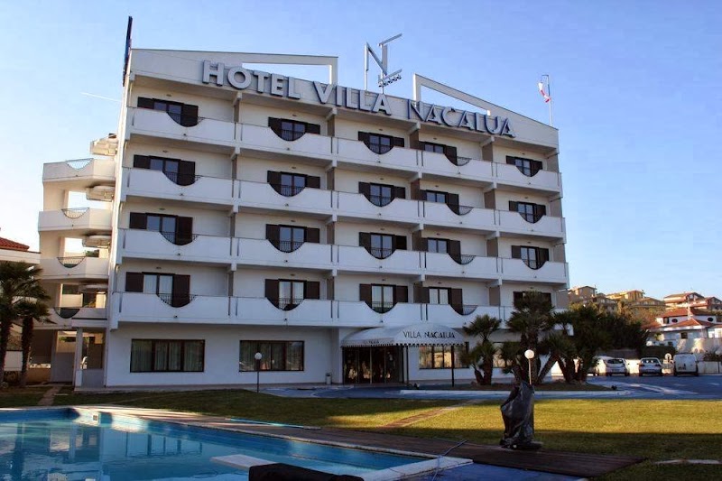 Hotel Villa Nacalua in Citta Sant'Angelo, Italy