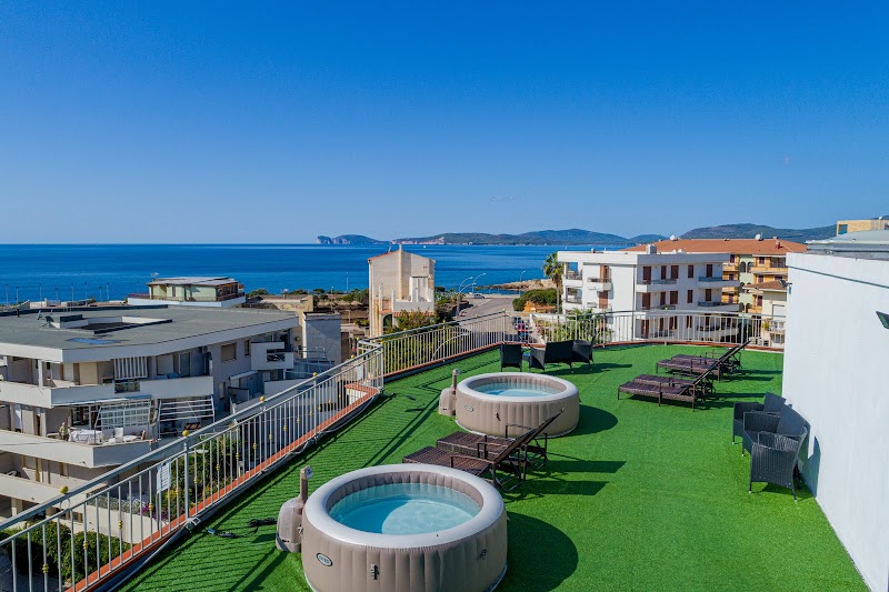 Hotel Villa Piras in Alghero, Italy