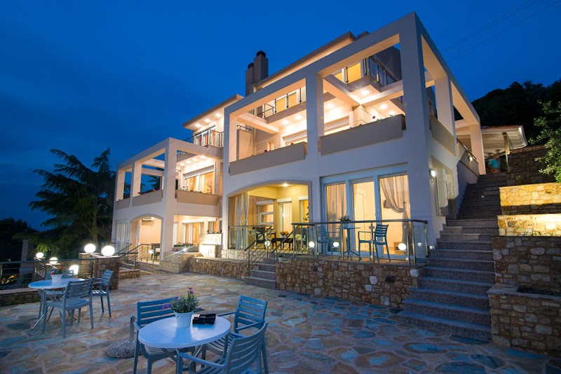 Hotel Villa Sunset in Kavala, Greece