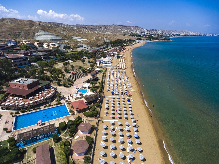 Hotel Villaggio Casarossa in Isola Capo Rizzuto, Italy