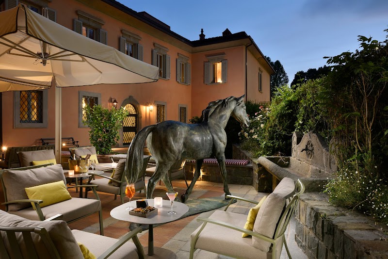 Hotel Ville sull'Arno in Florence, Italy