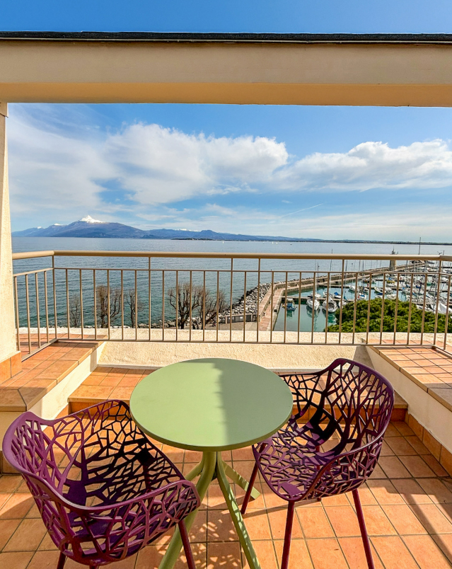 Hotel Vittorio in Desenzano del Garda, Italy