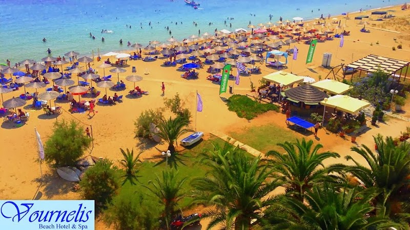 Hotel Vournelis Beach in Kavala, Greece