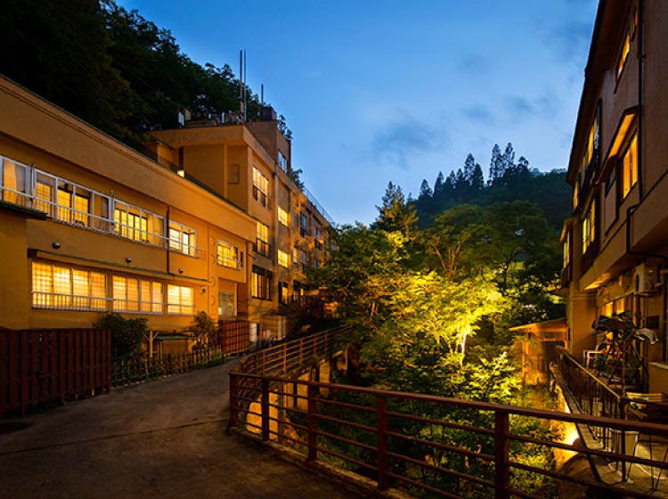 Hotel Yamayuri in Ofunato, Japan