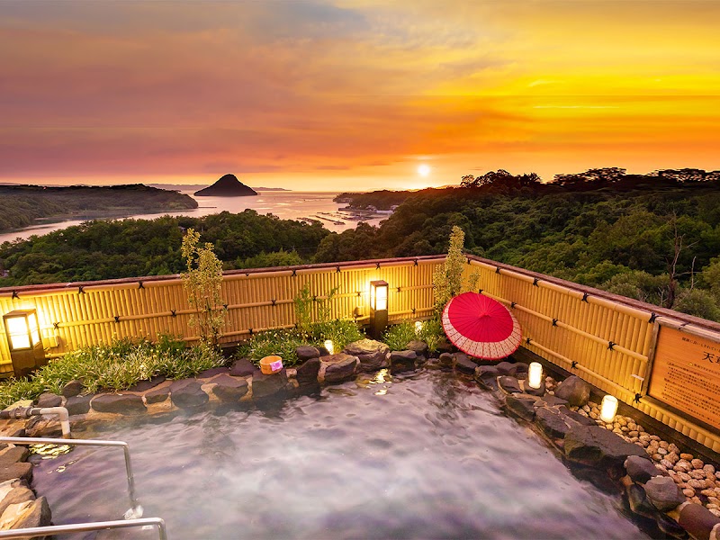 Hotel Yaya in Kamiamakusa, Japan