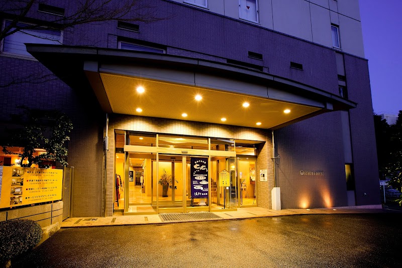 Hotel Yu in Kofu, Japan