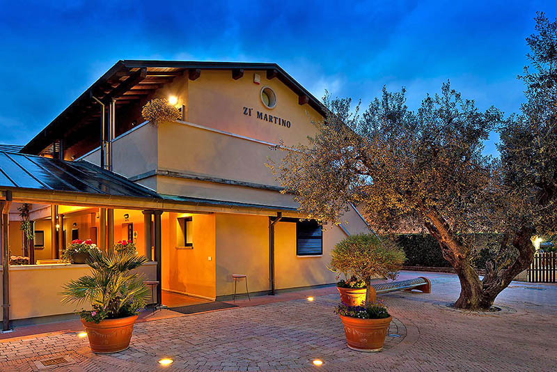 Hotel Zì Martino in Castagneto Carducci, Italy