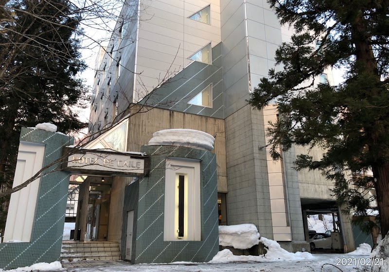 Hotel de Laile in Hakubacho, Japan