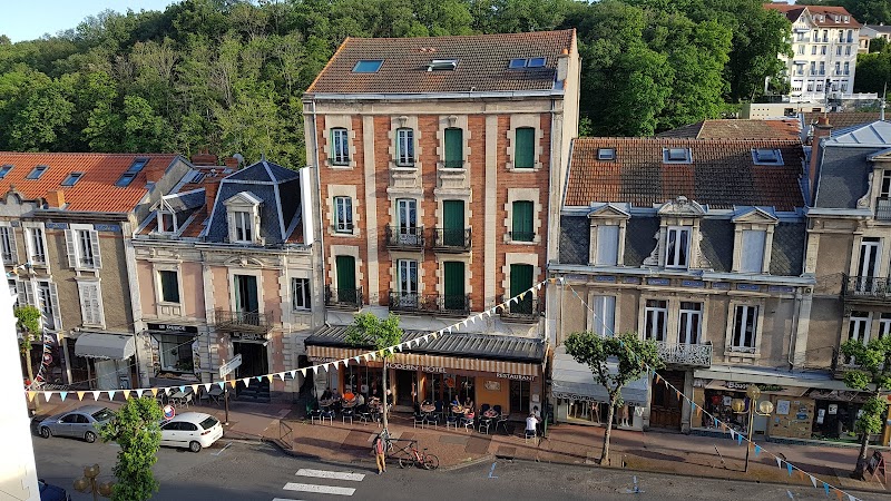 Hotel de Paris in Clermont, France