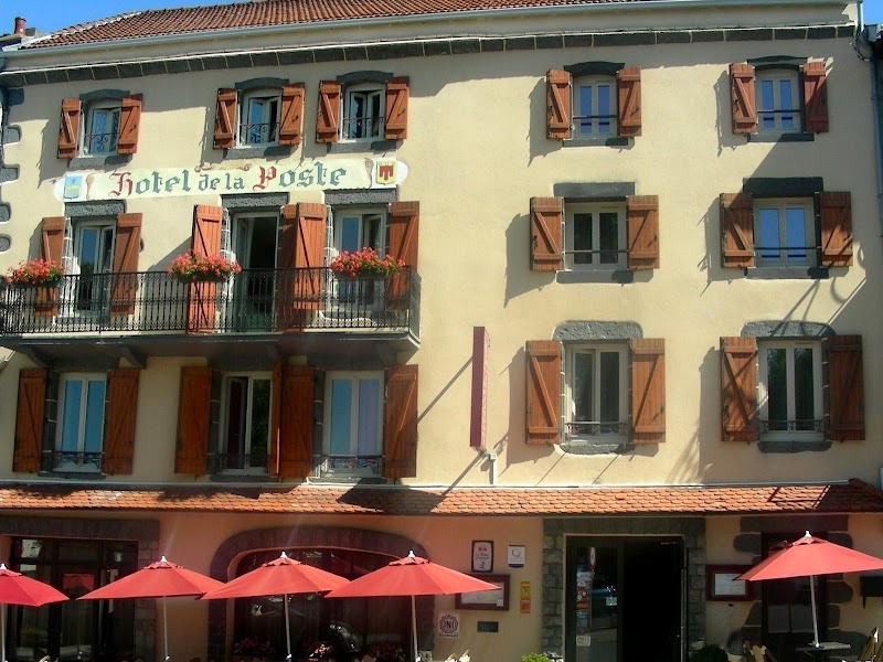 Hotel de la Poste in Clermont, France