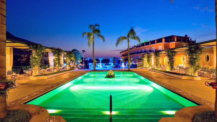 Hotel dei Congressi in Castellammare di Stabia, Italy