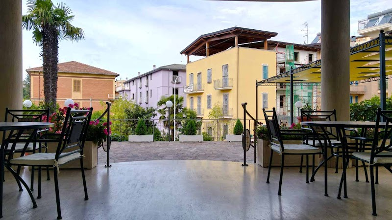 Hotel dei Pini in Fiuggi, Italy