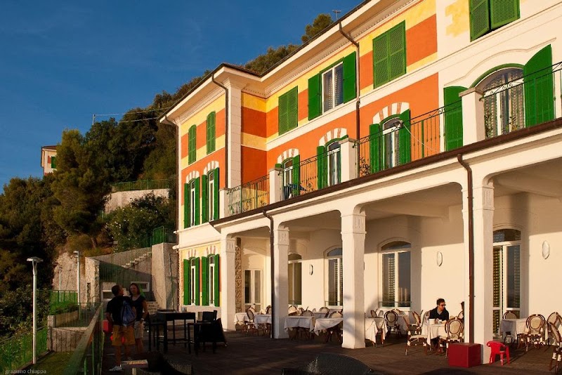 Hotel del Golfo in Finale Ligure, Italy