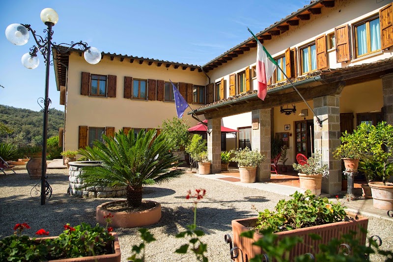 Hotel del Lago in Cavriglia, Italy