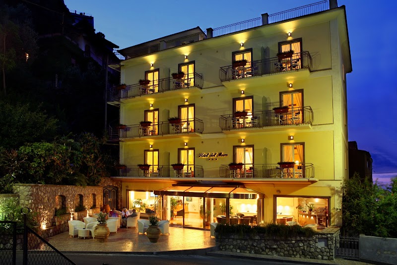 Hotel del Mare in Bagnara Calabra, Italy