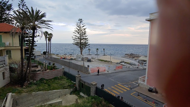 Hotel della Punta in Bordighera, Italy