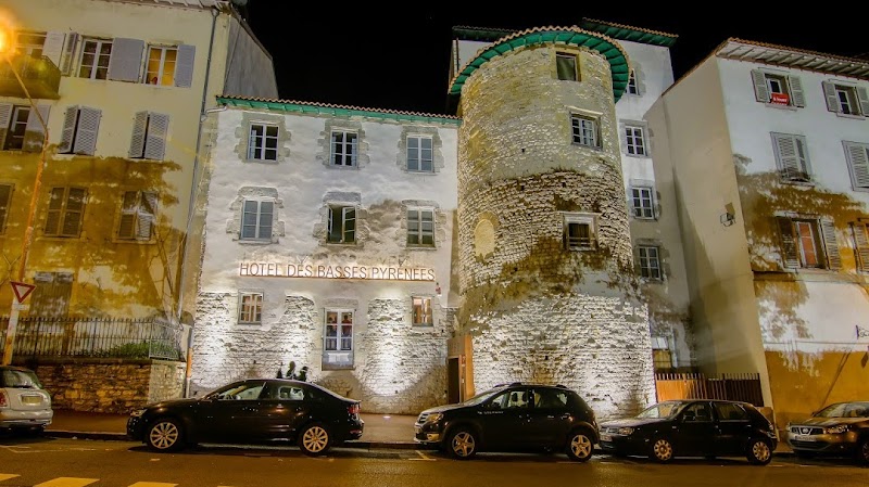 Hotel des Basses Pyrenees in Bayonne, France