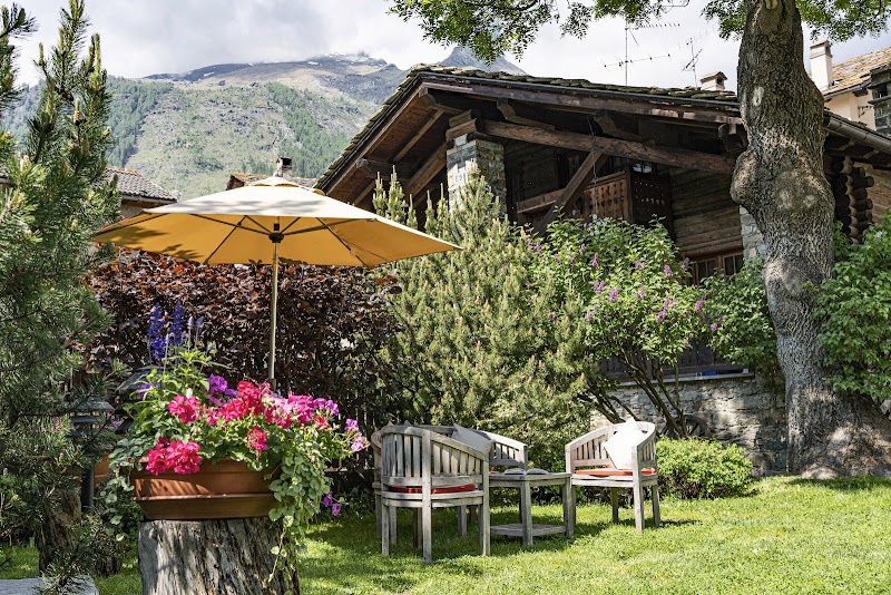 Hotel du Grand Paradis in Aosta, Italy