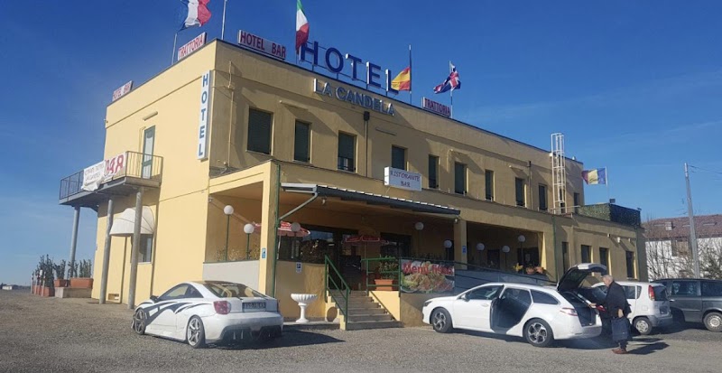 Hotel la Candela in Imola, Italy