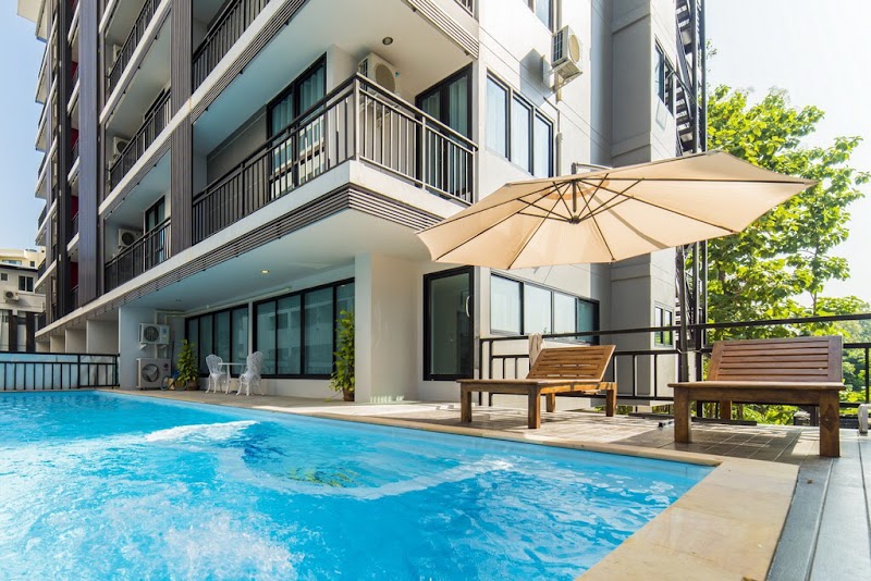 Huay Kaew Palace 1 Hotel in Ban Chang Phuak, Thailand