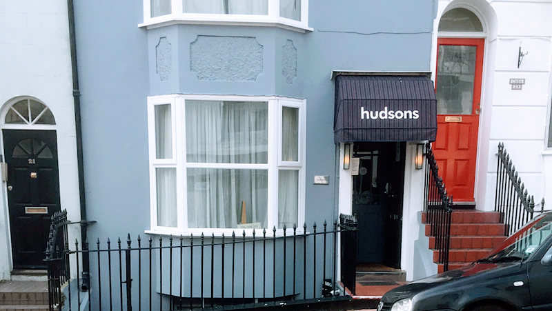 Hudsons in Brighton, United Kingdom