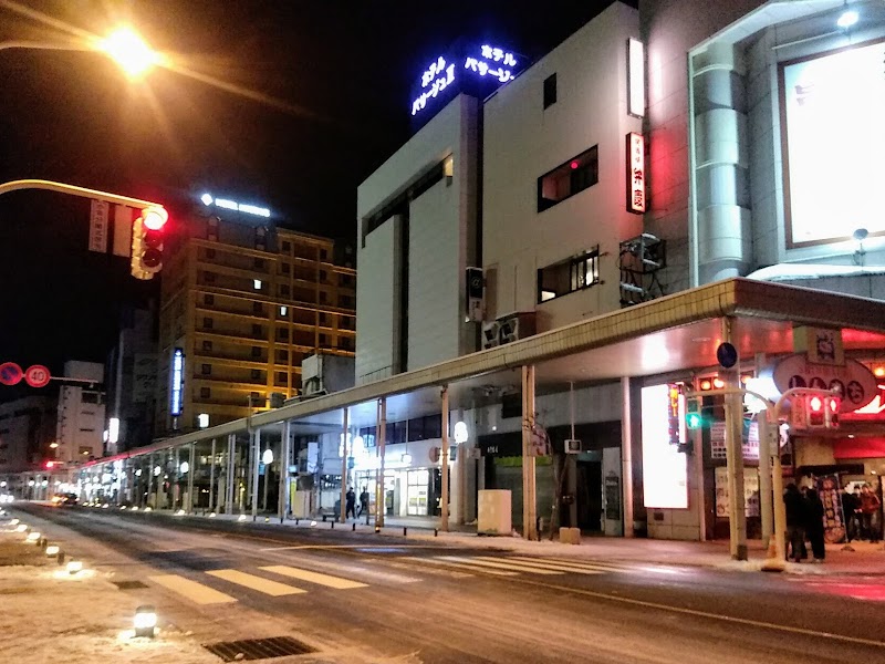 Hyper Hotels Passage in Aomori, Japan