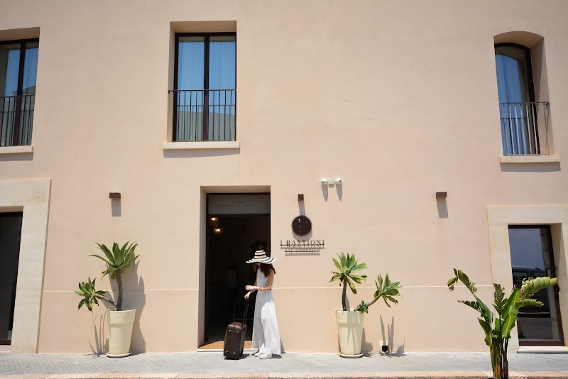 I Bastioni San Domenico in Gallipoli, Italy