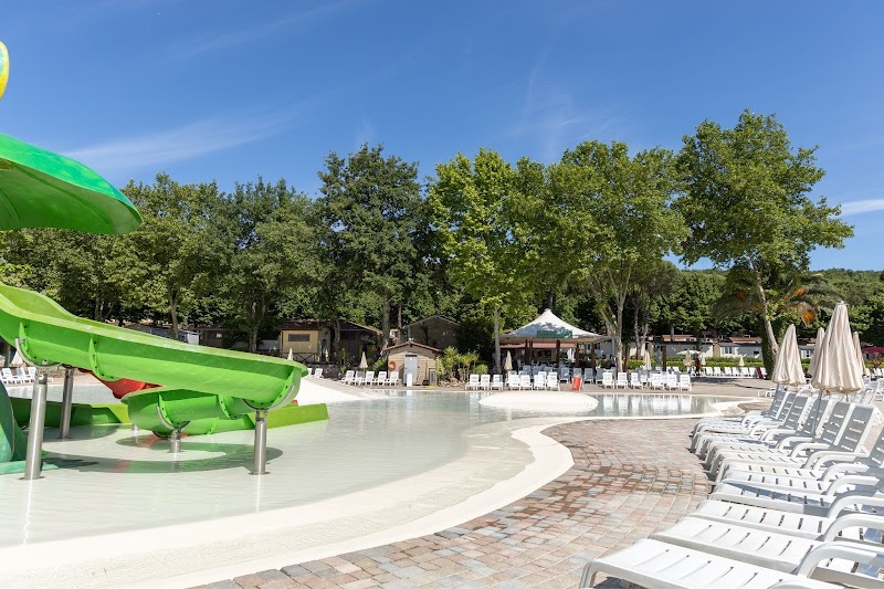 I Pini Family Park in Fiano Romano, Italy
