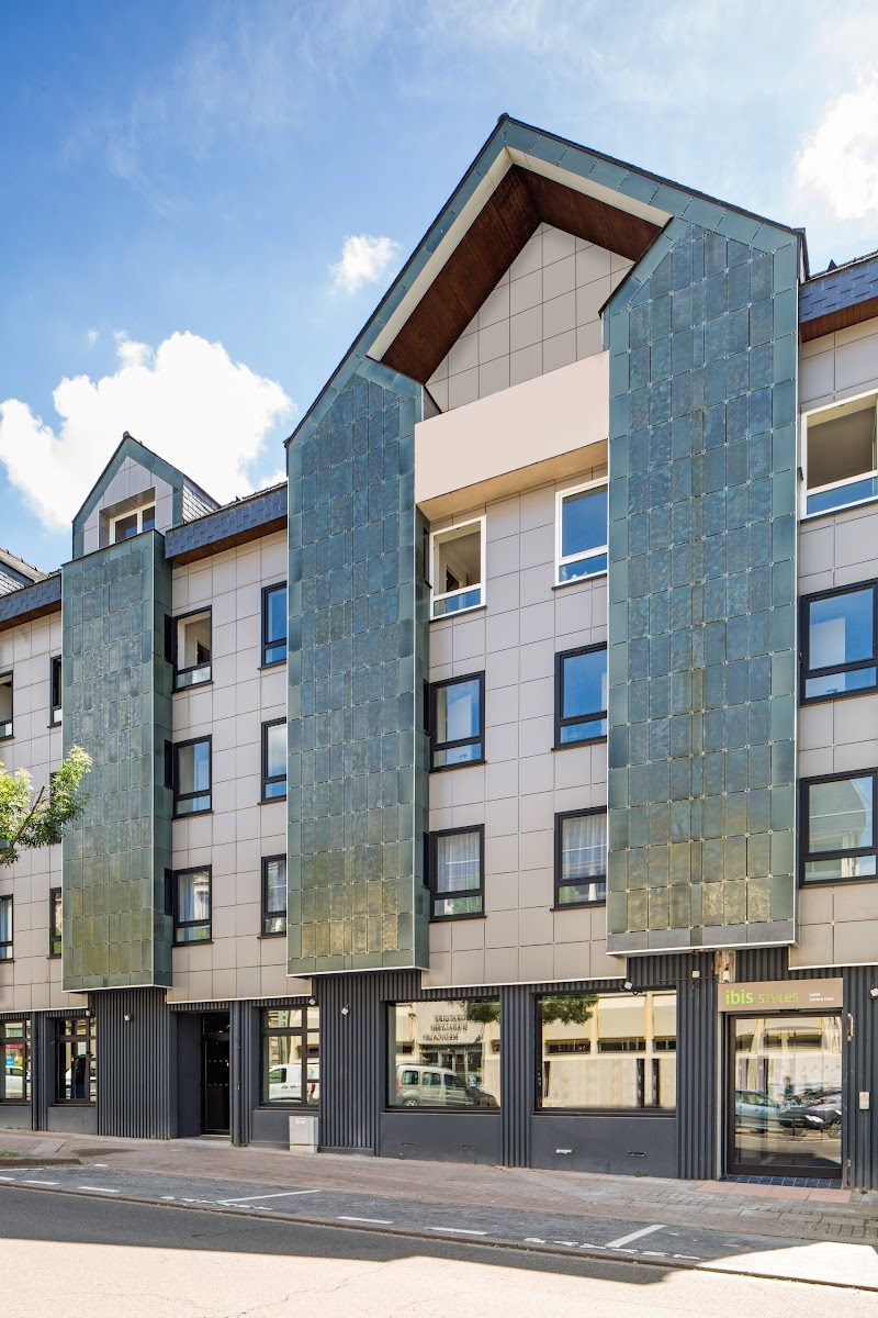 Ibis Styles Laval Centre Gare in Laval, France